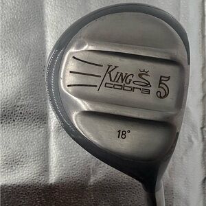 King Cobra 18° 5 Wood Stiff Flex Graphite 42”